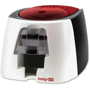 Evolis  Badgy 100 Color Plastic ID Card Printer
