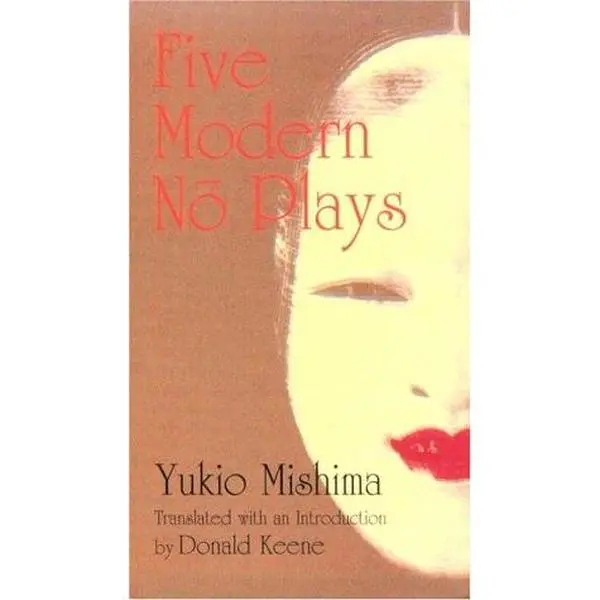 USED Book - Five Modern No Plays by Yukio Mishima (Paperback) - english