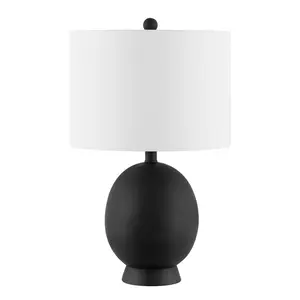 Muse Table Lamp - 20.5 Inch Height - TBL4487 - Black - Safavieh