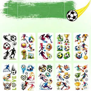 #FootballTattoos #SoccerStickers #TemporaryTattoos #FootballFan #SoccerAccessories #GameDayVibes #SportsTattoos #FanGear #SoccerLove #TattooIdeas #ViralSports #FootballParty #CoolStickers #WaterproofTattoos #MustHave