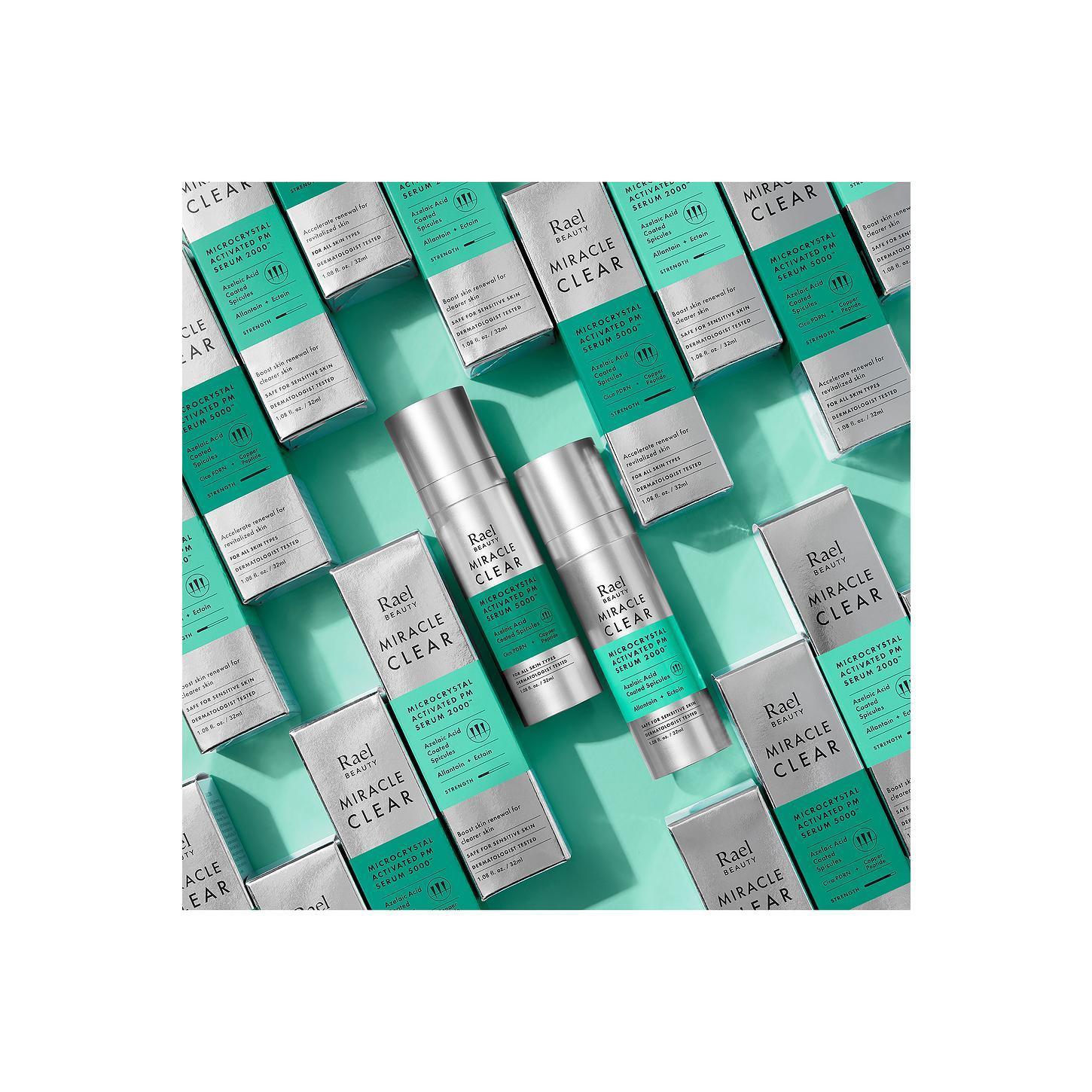 Rael Microcrystal Activated PM Serums 5000 Strength