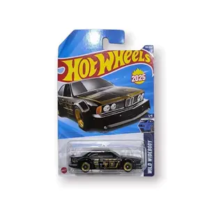 Hot Wheels NEW Case H 2025 BMW 635 CSi Black