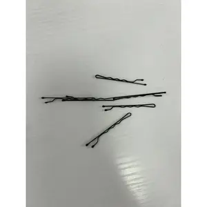 [Not for sale]Black Straight Clip - Easy Hair Breakage Organization Simple Invisible Portable Hair Accessory Basic Features