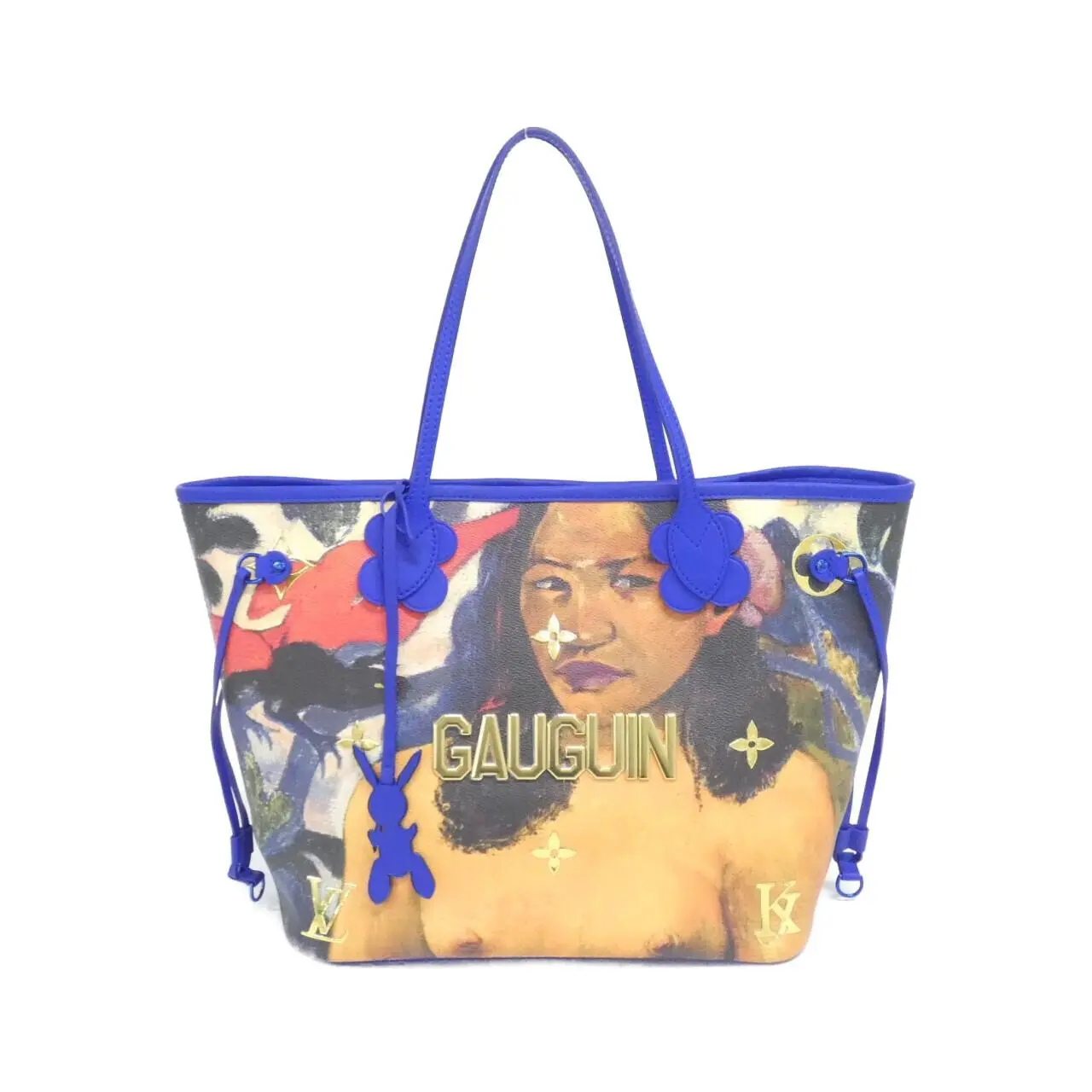 Pre-owned Louis Vuitton Canvas Tote Bags Monogram Neverfull Bag Limited