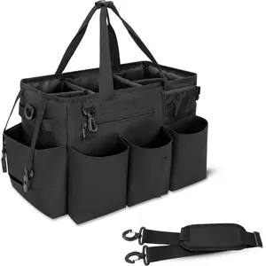 Wearable Cleaning  Bag for Cleaning Supplies,Large Capacity Cleaning Organizer Tote Bag for Cleaners Housekeepers