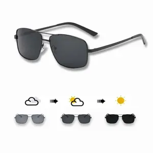 2026 Summer New Unisex Classic Aviator Sunglasses | Geometric Frame Double Beam Design | UV400 Protection Lightweight Metal Frame Skin-Friendly Comfort Nose Pads | for Daily Wear Driving Beach Travel Outfits All Outdoor Activities