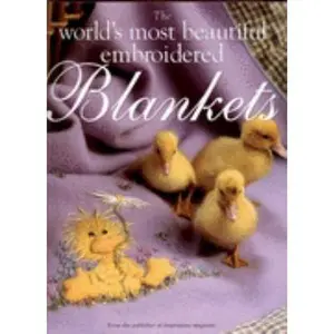 USED-World's Most Beautiful Embroidered Blankets (Paperback)