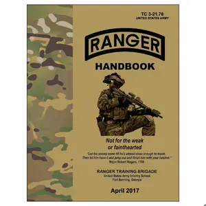 Ranger Handbook: TC 3-21.76, April 2017 Edition