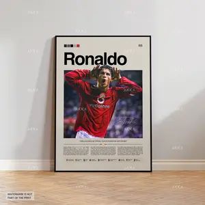 Cristiano Ronaldo - Manchester United FC poster