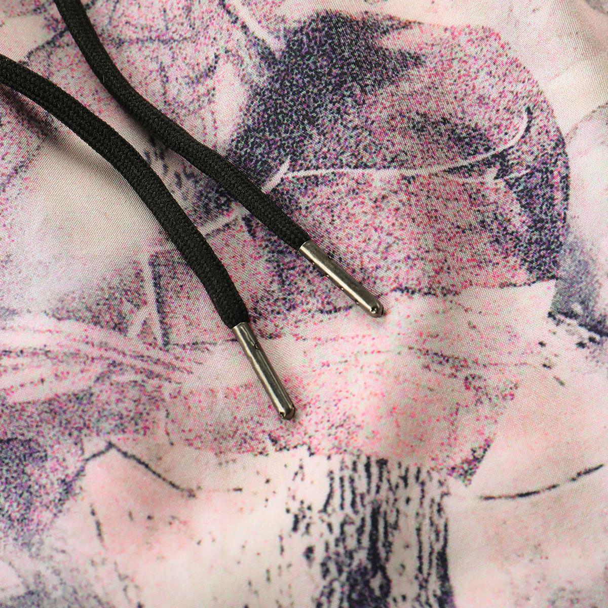 Women’s casual shorts with a simple camouflage pattern and a drawstring waist—perfect for summer wear and also suitable for wearing when going out. Summer shorts, women's clothing