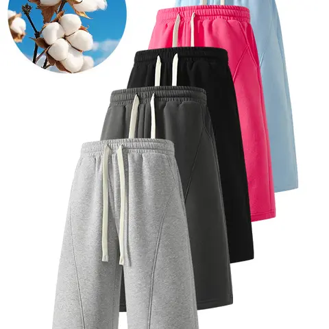 Men’s capri pants, solid-color shorts, sporty casual shorts, men’s summer casual wear, summer shorts, new spring products Fragrance Breathable