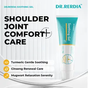 [In Stock]DR.RERDIA Soothing Gel with Ginseng, Ginger & Mugwort for Gentle Shoulder Joint Care