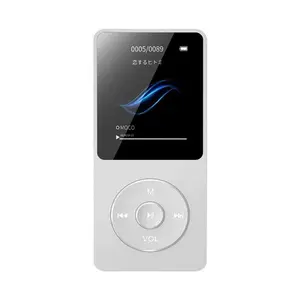 Portable Mini MP3 Player HiFi Music Walkman 4.0 Bluetooth Support Two-Way Transmission FM Radio Voice Recorder eBook Auto Browse
