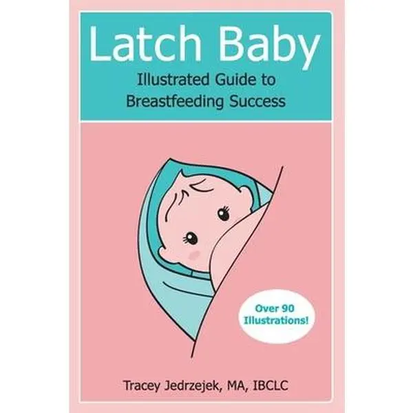 USED-Latch Baby: Illustrated Guide to Breastfeeding Success by Jedrzejek, Tracey (Paperback)