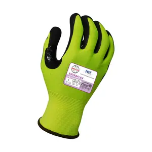 Extraflex® Gloves 04-200 - Green, Flexible Design, Durable Material, Ideal for Various Applications