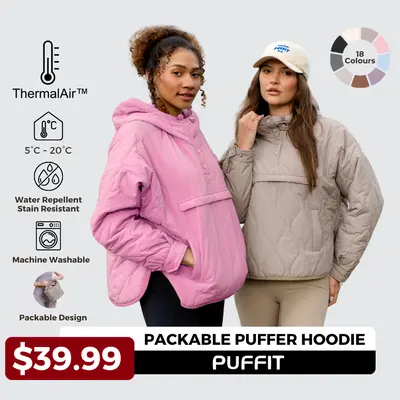 Puffit Puffer Jacket TikTok Shop - Main Image