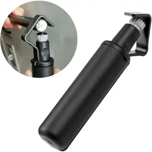 Round Cable Stripper Tool - Adjustable Cutting Depth Jacket Slitter - Fast & Precise Removal - 3/16" to 1 1/8" Diameter