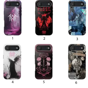 Sleep token Phone Case for iPhone For Samsung , Phone Accessories, Cute Phone Case, Fashion Case, Perfect Gift for HerHim, Phone Case for iPhone, Creative Dual Layer Case