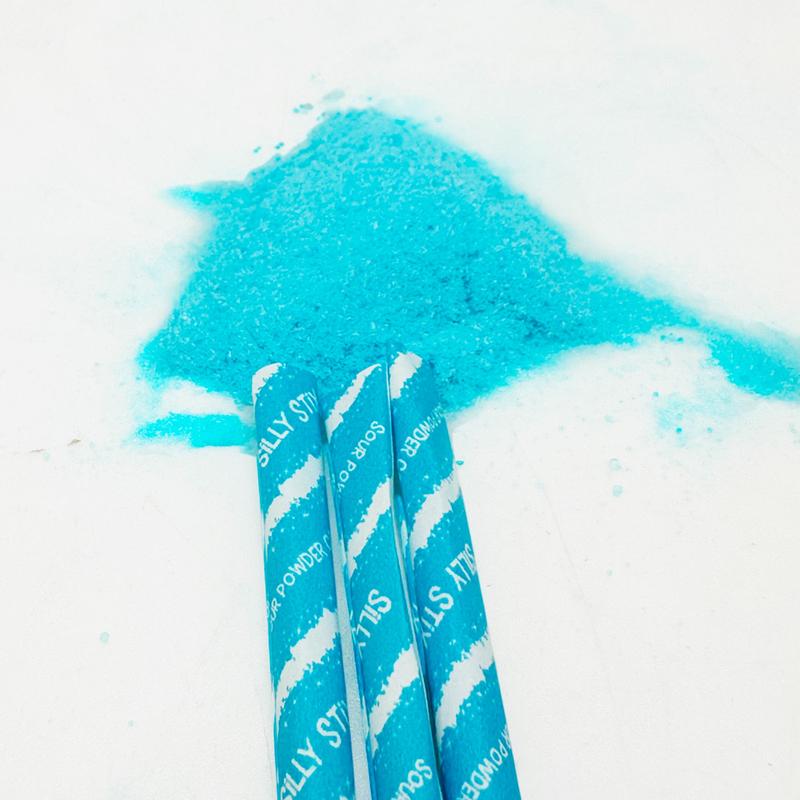 Silly Stix Sour Filled Candy Straws – Cherry, Orange, Tropical Punch, Grape & Assorted (8 oz, 1 lb, 2.5 lb)