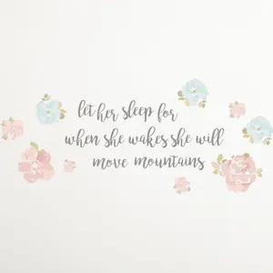 Malia Nursery Wall Decals
