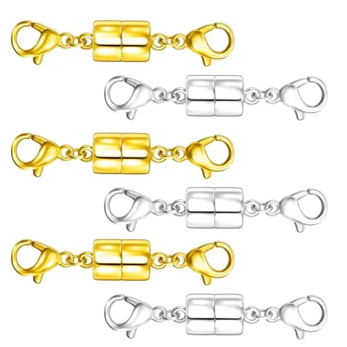 6Pcs | Gold & Silver