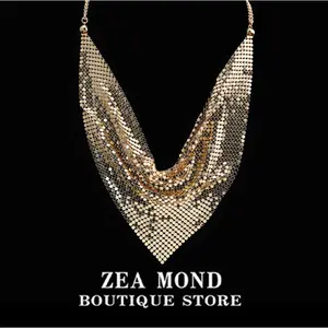 Copper alloy women's necklace JXY-ZH-1