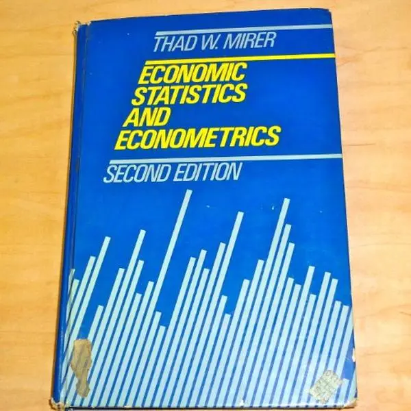 USED-Economic Statistics and Econometrics by Thad W. Mirer (Hardcover)
