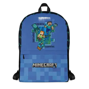 Minecraft Underwater Adventure Backpack