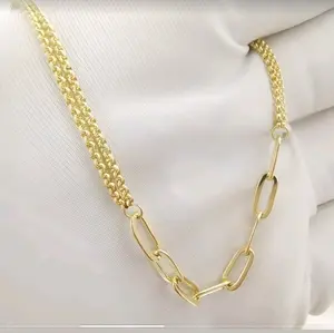 14K Real Gold Bracelet for Women - Fashion Accessory