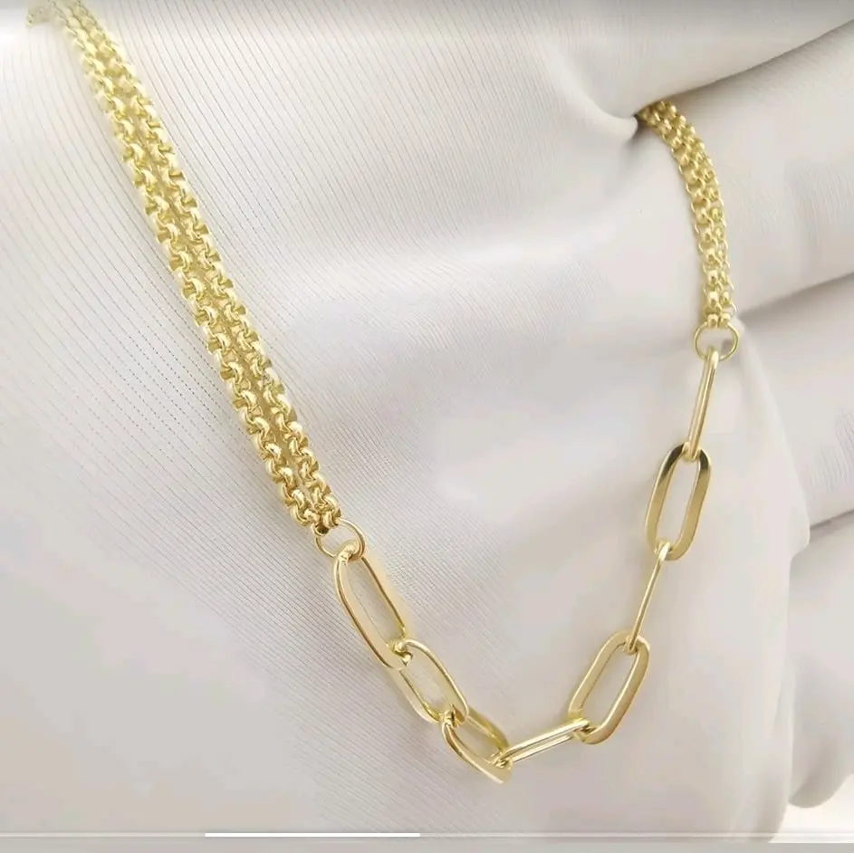 14K Real Gold Bracelet for Women - Fashion Accessory
