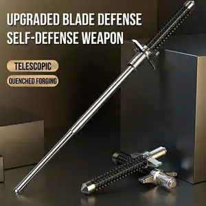 Self-Defense & Window Breaker,Telescopic two-Section Survival Stick, Portable EmergencyTool for Car, Self-Defense & Window Breaker