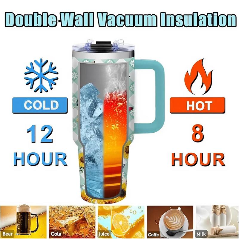 Uzumaki Bijuu Mode Naruto Anime Custom Cup 40 oz Tumbler With Handle