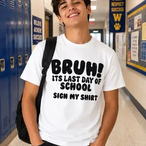 Last Day of School Graphic Unisex T-Shirt