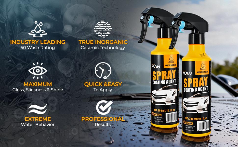 Nuan Heavy Duty Degreaser Powerful Foam Cleaner, Suitable for Car Interiors, Nemesis of Stubborn Stains!NUAN heavy duty degreaser YT