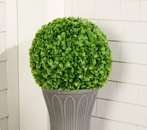 Wicker Park 20" Indoor/Outdoor Oversized Jade Sphere