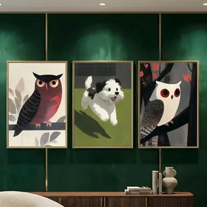 Maneskin Painting Calligraphy HD Heavy-Duty Waterproof Wrinkle-Resistant Canvas Print – Tool-Free Durable Hides Wall Flaws & Boosts Style for Living Rooms Bathrooms