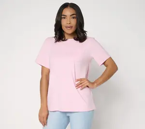 Studio Park  x Amy Stran Short Sleeve Crew Neck Shirt