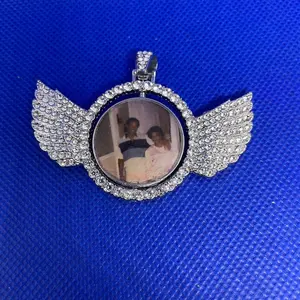 Double Sided Memory Pendant