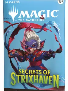 Secrets of Strixhaven Play Booster - Play Booster - Magic the gathering