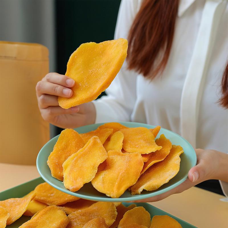 A variety of dried fruits, Mango, Pineapple, Strawberry, Kiwi, Yellow Peach, Healthy Snacks for Adults & Kids, No Artificial Preservatives,Trail Mix, Office Snacks,On-the-Go Snacks,Vegan-Friendly