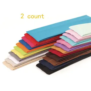 Solid Color Sports Headband, Elastic Hair Band for Women & Men, Sports Headband for Yoga Running Gym Workout Cycling