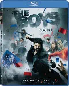 The Boys: Season 4  [BLU-RAY MOVIE] Ac-3/Dolby Digital, Anamorphic, Sign Language, Subtitled