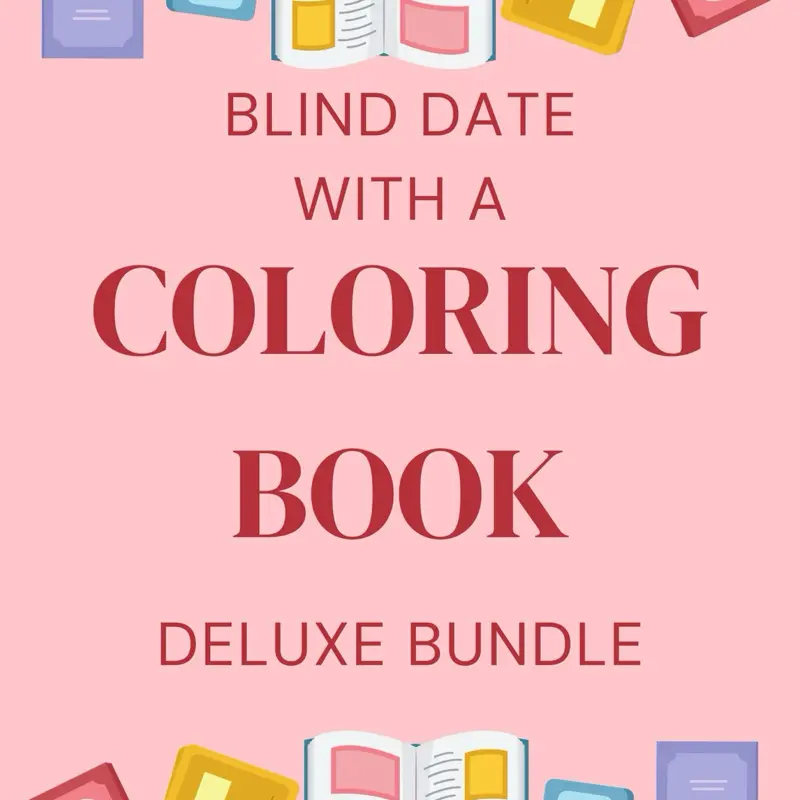 Blind Date with a Coloring Book Deluxe Bundle