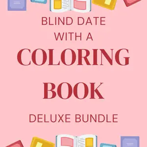 Blind Date with a Coloring Book Deluxe Bundle