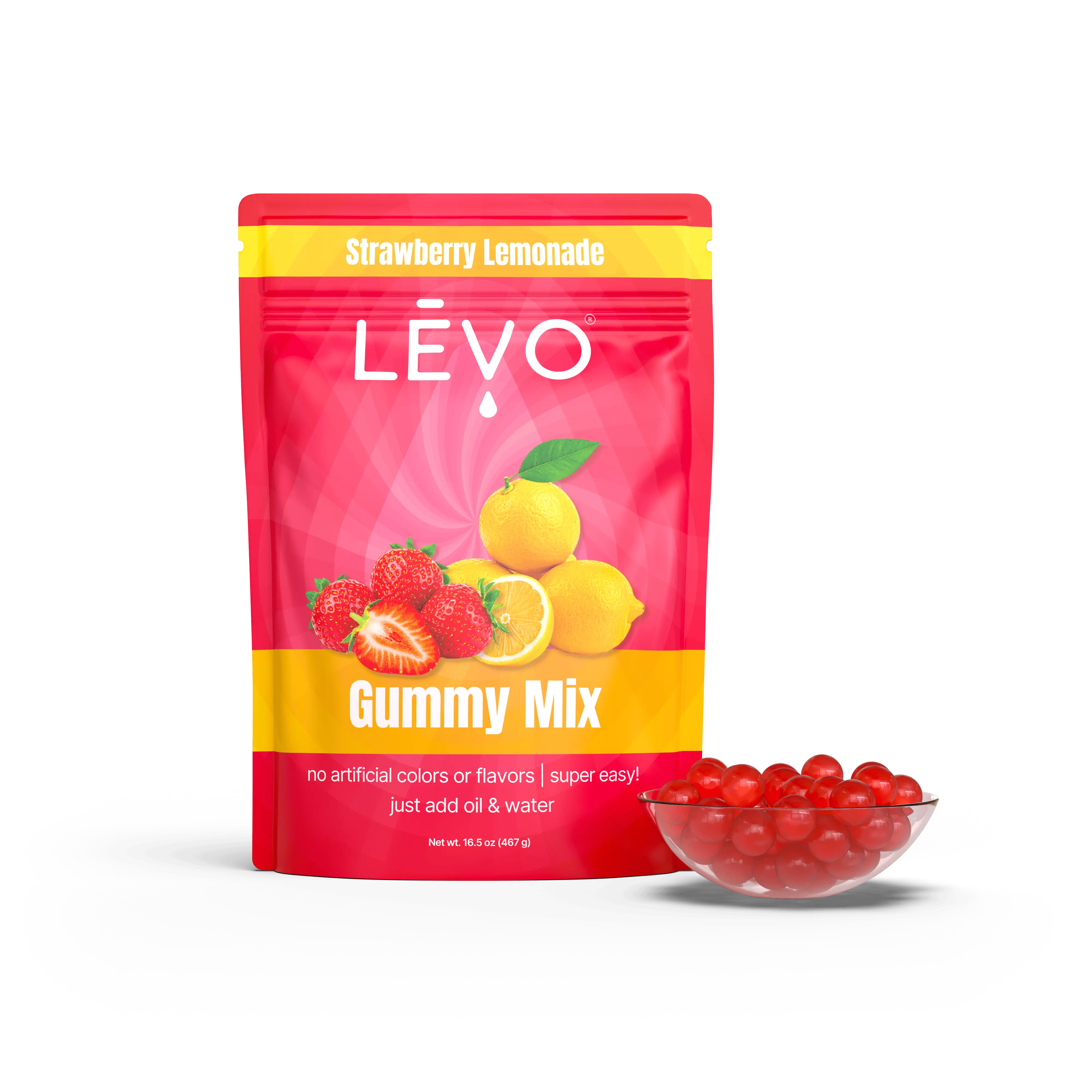 Gummy Mix - Strawberry Lemonade (Bulk Mix)