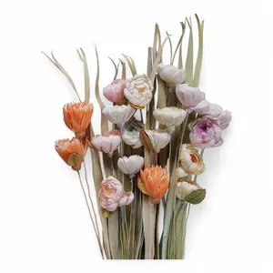Dried Rose Bouquet - Mixed Colors