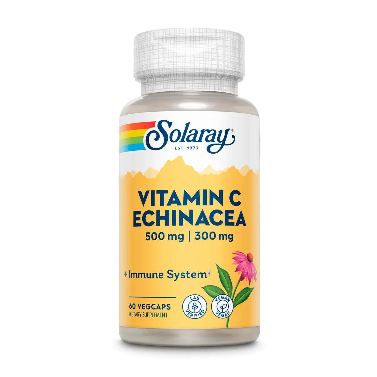 Vitamin C & Echinacea Vitamin C & Echinacea