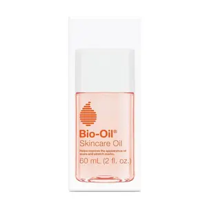 Bio-Oil Skincare Body Oil Serum, Face and Body Moisturizer with Vitamin E & A, for Scars, Stretch Marks, Sensitive Skin, All Skin Types, Dermatologist Recommended, Non-Comedogenic, 2 Oz
