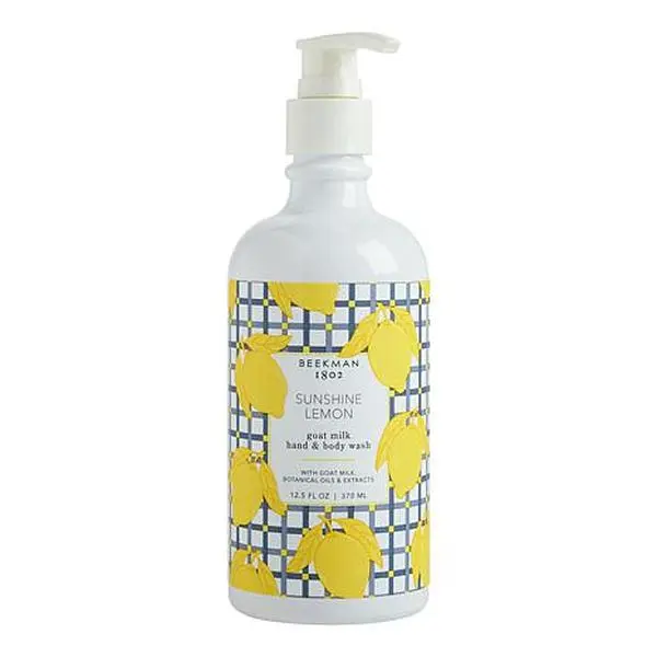 Beekman 1802 Sunshine Lemon Hand and Body Wash