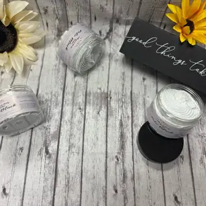 Luxury Whipped body butters natural